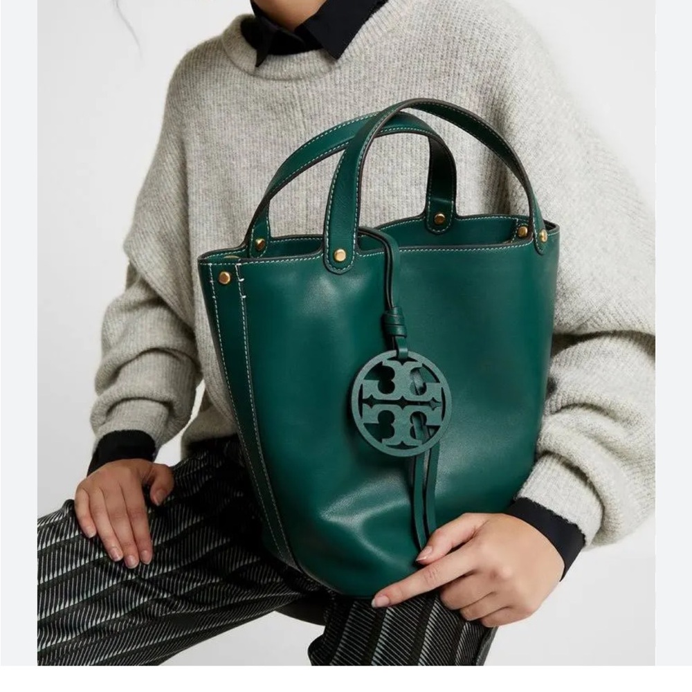 Tory Burch Green Crossbody Bag